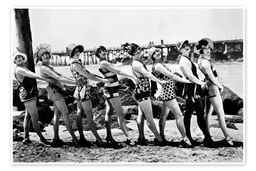 Bathing Beauties, 1916 Granger Collection