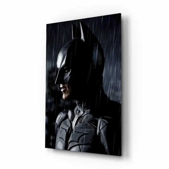 Batman Glass Wall Art – 28.5 » x 18 «