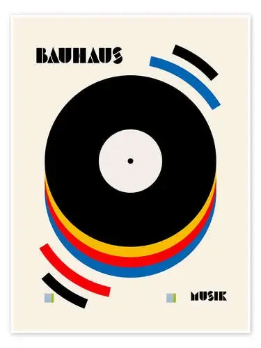 Bauhaus Musik de Retrodrome 1x