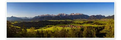 Bavarian Landscape de Michael Helmer