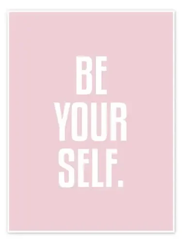 Be Your Self. de Typobox Editors Choice