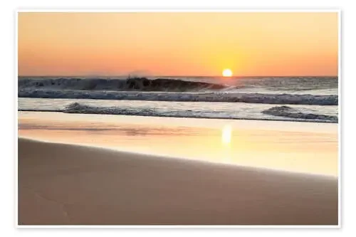 Beach at sunset, Fuerteventura de Markus Lange