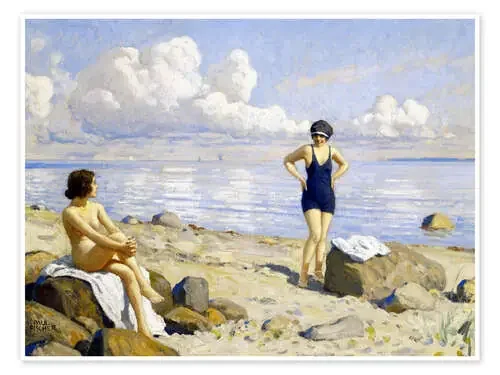 Beach Day de Paul Fischer ARTOTHEK