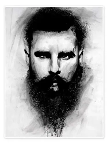 Beard Portrait de Denny Stoekenbroek