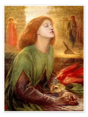 Beata Beatrix de Dante Charles Gabriel Rossetti ARTOTHEK