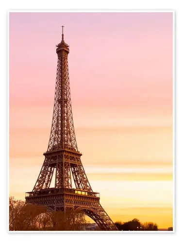Beautiful Light in Paris de Mike Clegg Photography