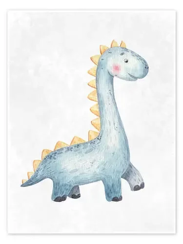 Bebé Dinosaurio II de nobelart