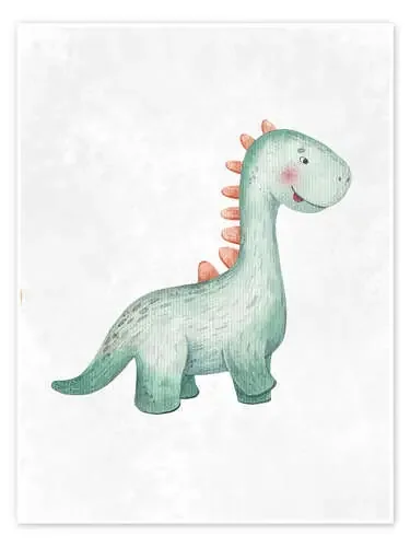 Bebé Dinosaurio III de nobelart