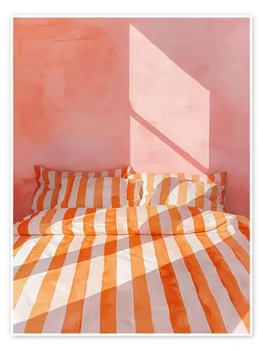 Bedtime stories in orange and pink de Ohkimiko