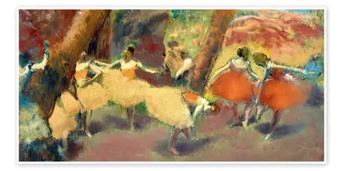 Before the Performance de Edgar Degas Master Collection