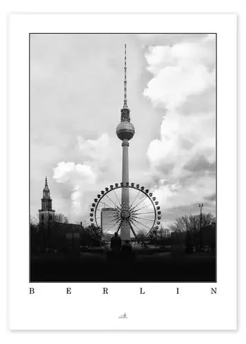 Berlin – Television Tower de ARTSHOT – Photographic Art