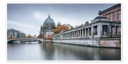 Berlin Cathedral in autumn colors de Philipp Dase