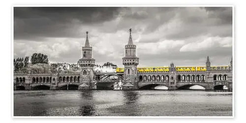 Berlin Oberbaumbrücke de Werner Dreblow