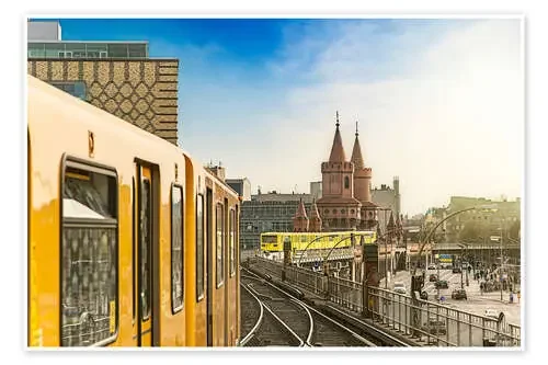 Berlin subway de Felix Pergande