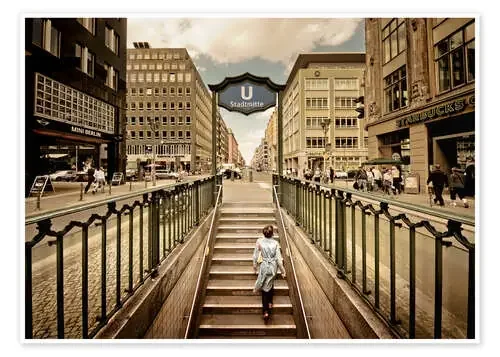 Berlin Urban Core 01 de Frank Wächter