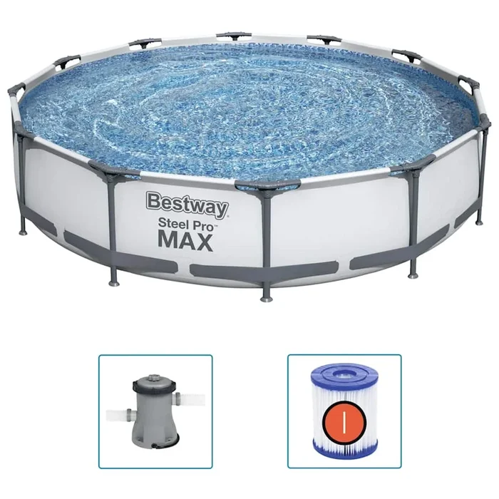 Bestway Conjunto de piscina Steel Pro MAX 366×76 cm (2)