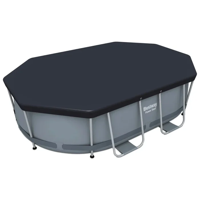 Bestway Cubierta para piscina Flowclear 300×200 cm (2)