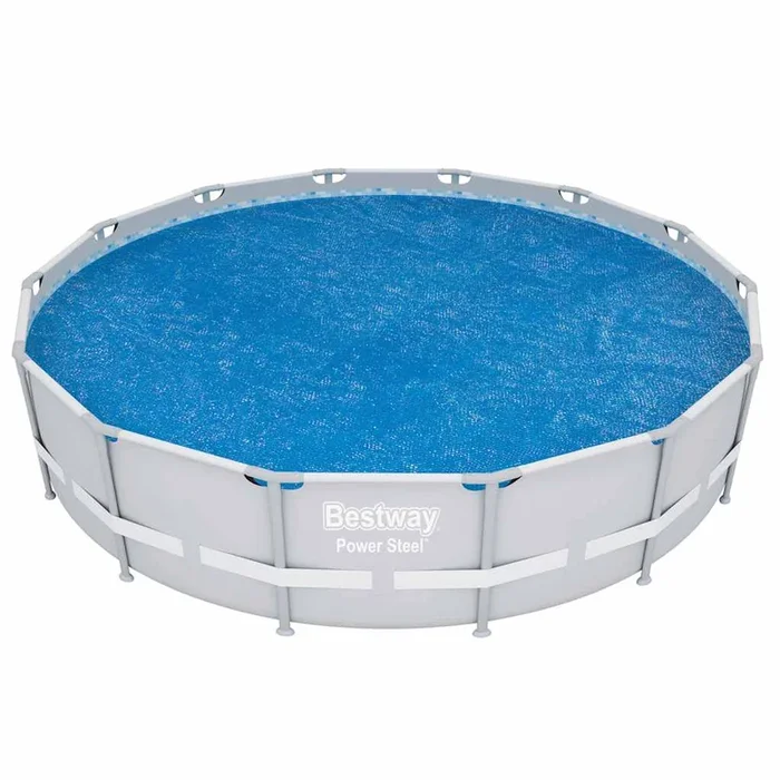 Bestway Cubierta solar para piscina Flowclear 427 cm