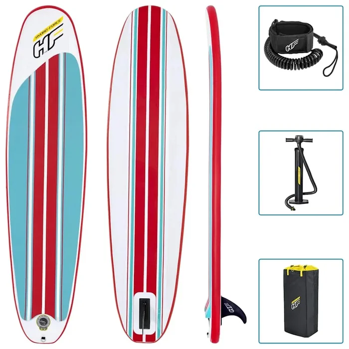 Bestway Tabla hinchable SUP Compact Surf 8 Hydro-Force 243x57x7 cm