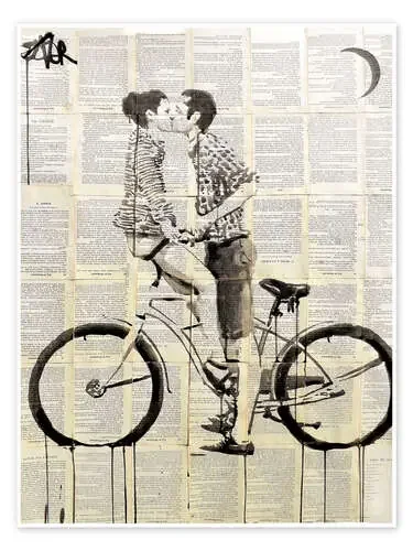 Bicicleta del amor de Loui Jover
