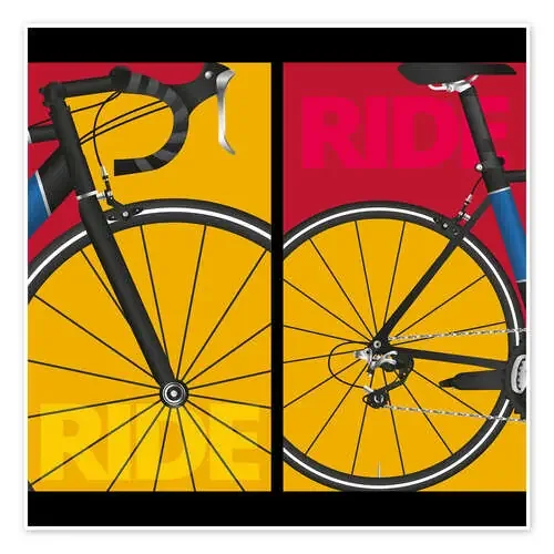 Bicicleta pop art Editors Choice