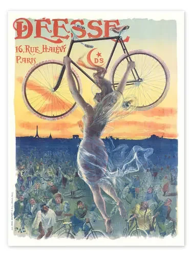 Bicicletas de Déesse de Jean de Paleologue Master Collection