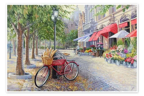 Bicicletas en Brujas de Paul Simmons