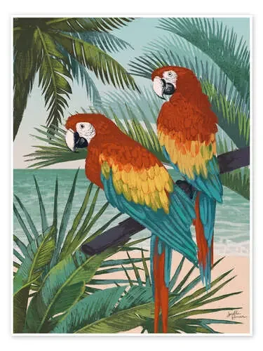 Bienvenido al paraiso X de Janelle Penner Wild Apple Graphics