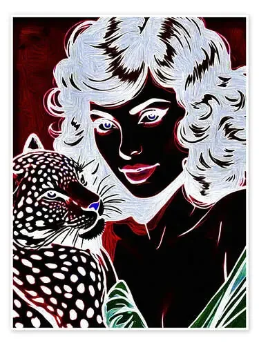 Big Cat Lady de Samantha Oliver