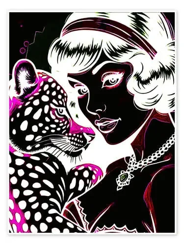 Big Cat Lover de Samantha Oliver