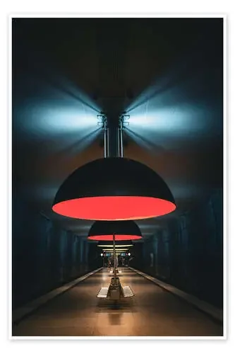 Big lamps from Munich de Flo Klein