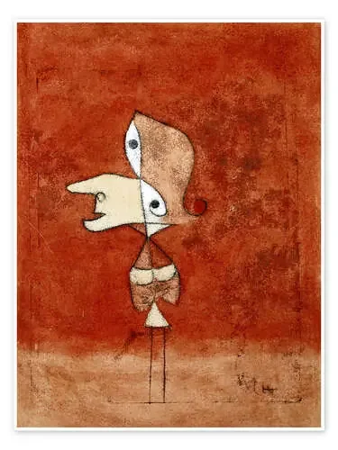 Bildnis Brigitte (Ganze Figur). 1928. de Paul Klee ARTOTHEK