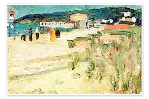 Binz on Rügen de Wassily Kandinsky akg-images