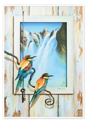 Birds of imagination de Georg Huber