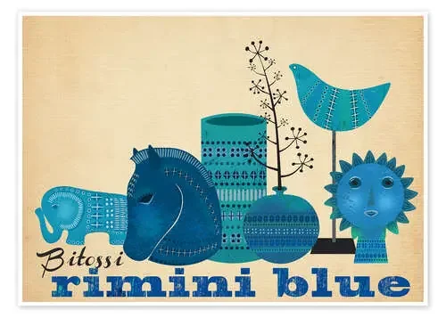 Bitossi Rimini Blue de Taika Tori
