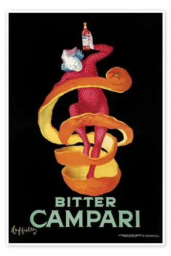 Bitter Campari de Leonetto Cappiello Master Collection