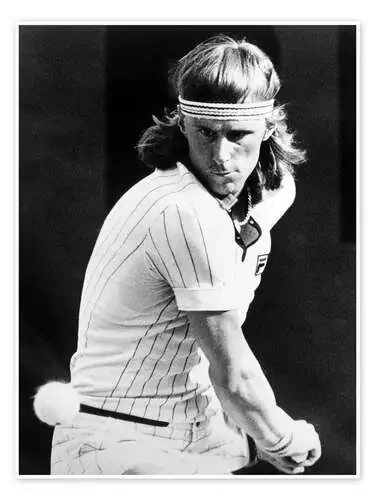 Bjorn Borg, 1978 Everett Collection