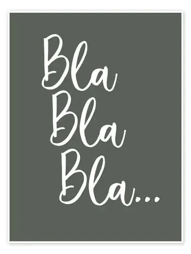 Bla Bla Bla de Typobox Editors Choice