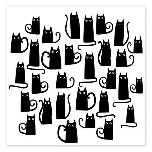 Black Cats de Nic Squirrell