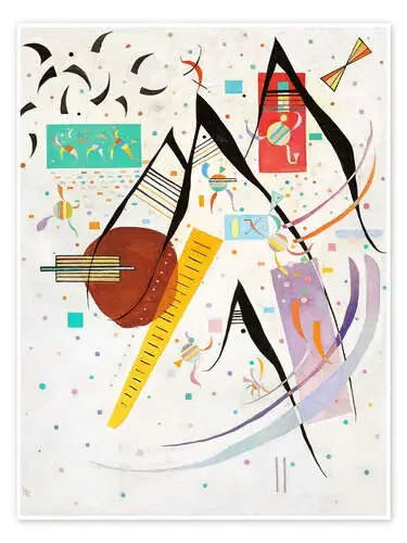Black Dots de Wassily Kandinsky ARTOTHEK