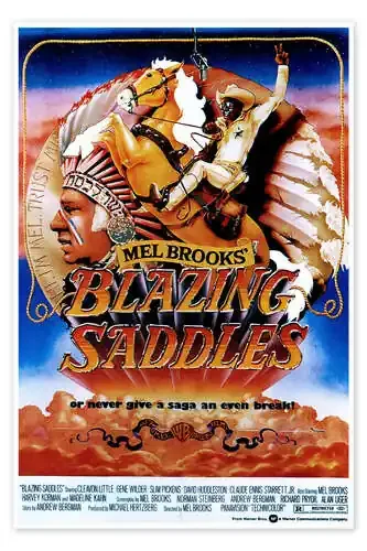 BLAZING SADDLES Everett Collection