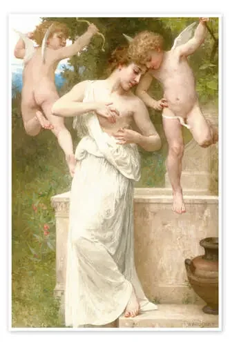 Blessures d‘amour de William Adolphe Bouguereau Master Collection