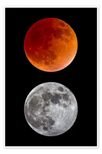 blood moon-super moon-full moon de MonarchC