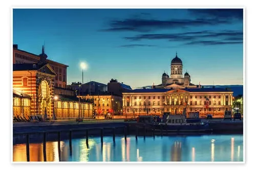 Blue Hour Helsinki de Marcus Klepper