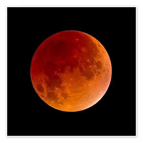 blue moon – super moon de MonarchC