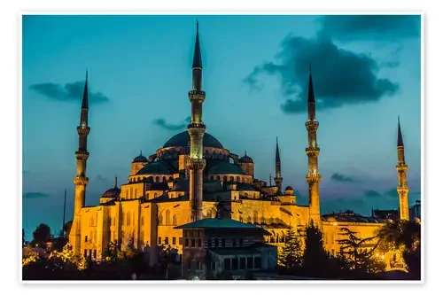 Blue Mosque in Istanbul Editors Choice