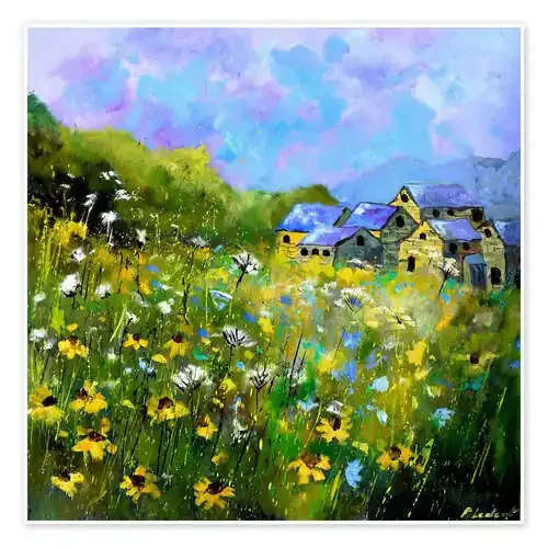Blue roofs de Pol Ledent