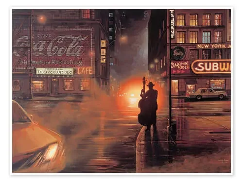 Blues Café II de Georg Huber