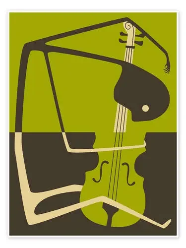 Blues‘ Cello de Jazzberry Blue