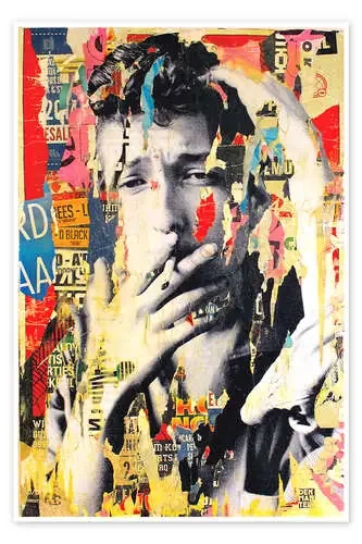 Bob Dylan de Michiel Folkers